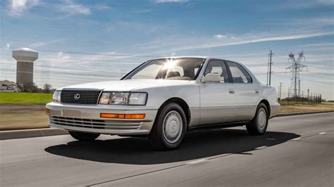 1990 Lexus LS400 Rewind Review: The Sedan That Kicked in the Door to ...