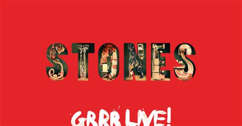 The Rolling Stones - GRRR Live!