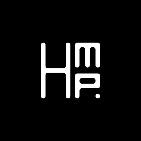 HMP letter logo vector design, HMP simple and modern logo. HMP luxurious alphabet design ...