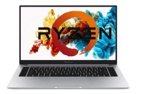 AMD Ryzen 7 4800H in a Huawei laptop: Ryzen 4000 Honor MagicBook Pro ...