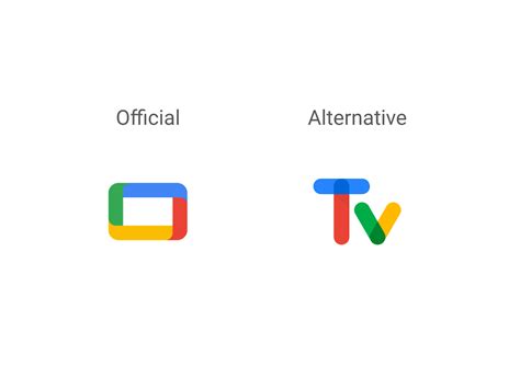 Alternative Google TV Logo by Phil Larsen on Dribbble