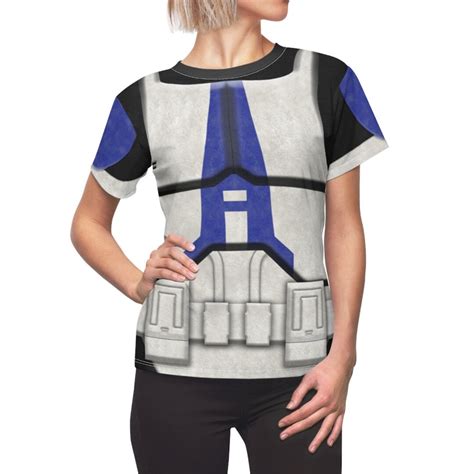 Star Wars Costume, the 501st Legion Women Shirt, Clone Trooper Cosplay ...