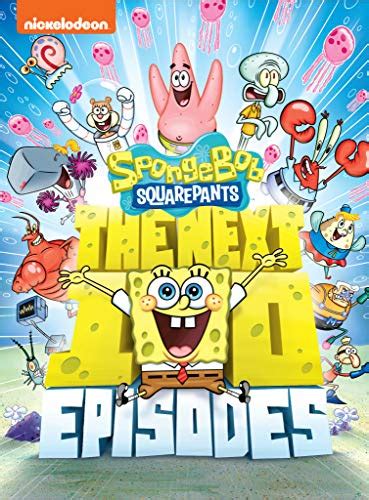 Spongebob Squarepants Next 100 Episodes DVD Nr. Bull Moose