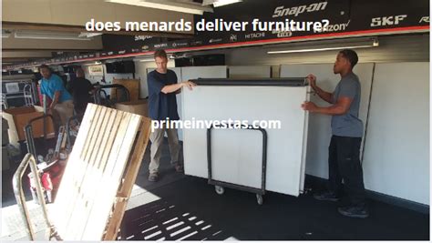 Does Menards Deliver Furniture? - PrimeInvestas