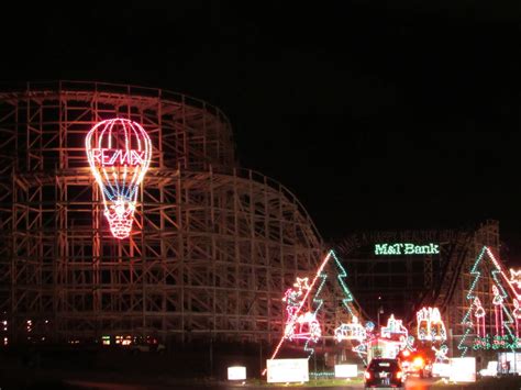 Lakemont Park Lights on the Lake: Altoona, PA Blair County ...