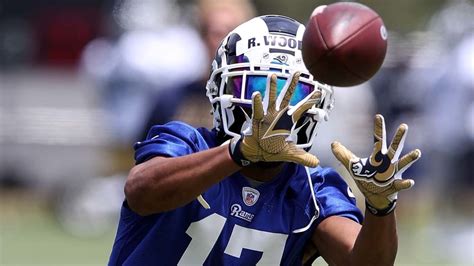 Robert Woods: Rams 'fine-tuning' loaded offense