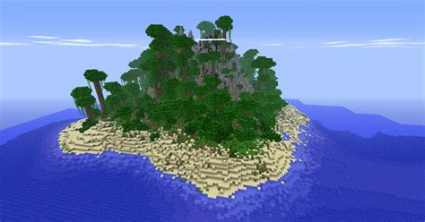 Deserted Island Minecraft Project