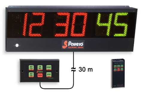 FAVERO: Timer display, Chronometer, Electronic panel with sport clock ...