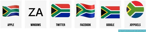 🇿🇦 Flag of South Africa emoji