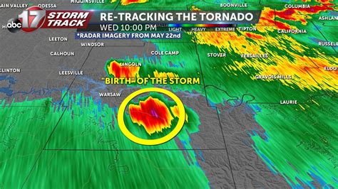 Live Tornado Tracker Radar Map - Ruthe Clarissa