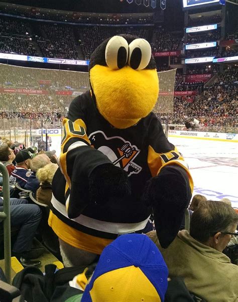 Iceburgh Mascot