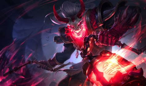 League of Legends: Reviewing the new Blood Moon Skins