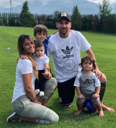 Messi makes the most of family time during international break — All ...