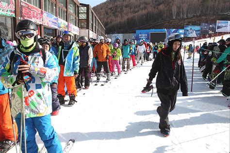 The Rural Chinese Town Becoming a Global Skiing Hub – That’s Beijing