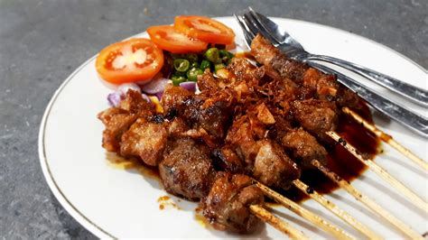 Sate Kambing | Traditional Street Food From Indonesia, Southeast Asia