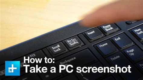 How to take screenshot in your PC - YouTube