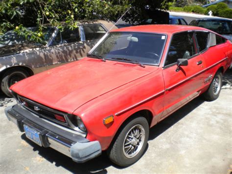 1978 Datsun B210 GX Hatchback California Car 84K miles Excellent ...