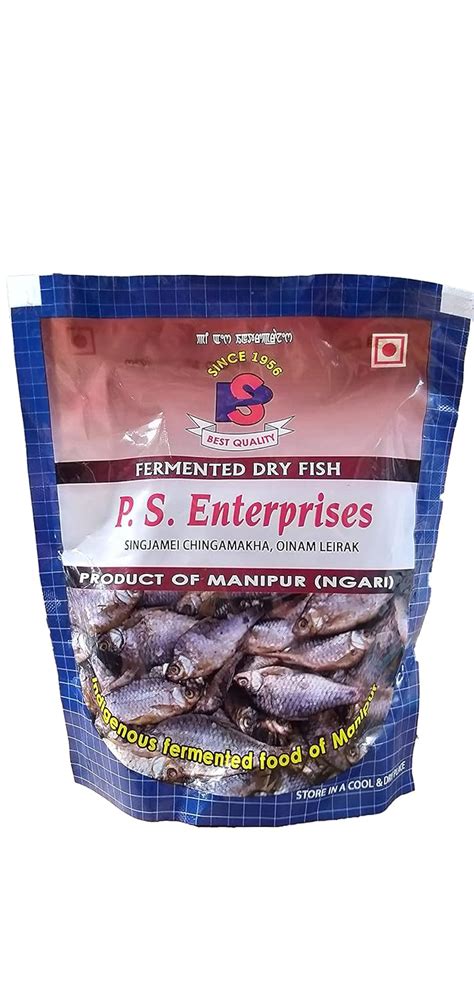 PS ngari, fermented dry fish, ngari of Manipur ( 220 gm ) : Amazon.in: Grocery & Gourmet Foods