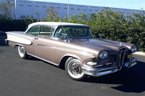 No Reserve: 1958 Edsel Pacer 2-Door Hardtop for sale on BaT Auctions - sold for $15,000 on March ...