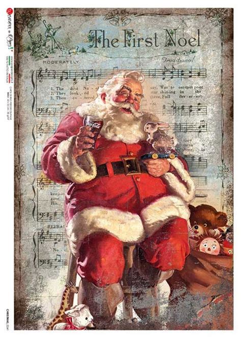 Decoupage Paper Christmas-0341 – Scrappy's Rustics