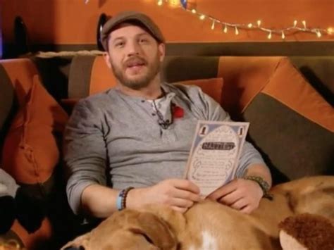 Go to Bed with Tom Hardy and His Bedtime Story (Watch)