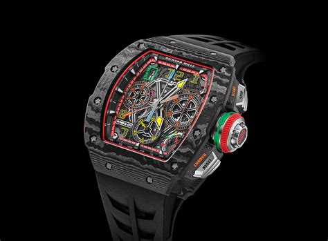 Richard Mille - RM 65-01 Automatic Split Seconds Chronograph | Time and Watches | The watch blog