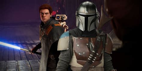 How EA's New Star Wars Video Game Could Be Like The Mandalorian