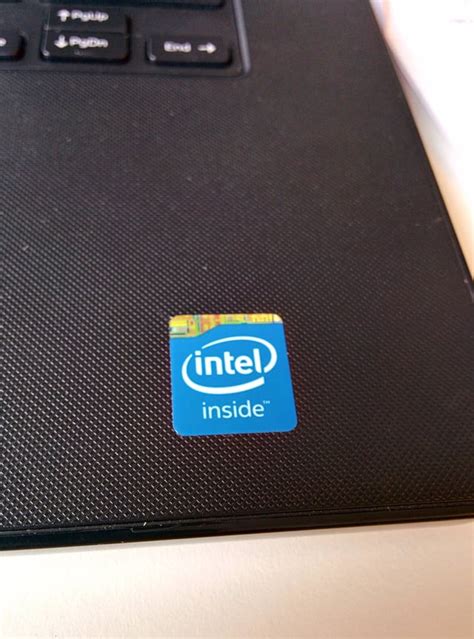 When your laptop is so cheap even the Intel sticker wont say which CPU is in it : r/pcmasterrace