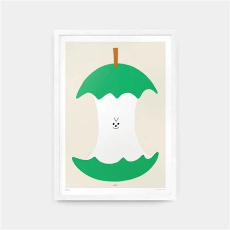 Rotten To The Core A3 Print - Art Prints, Food and Drink, Framed Prints ...