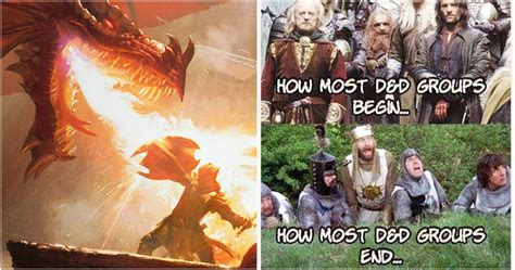 Dungeons & Dragons: 10 Hilarious Memes Only Seasoned Players Will ...