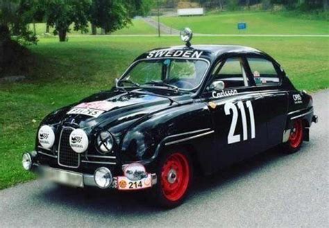 Saab 96 Rally GT