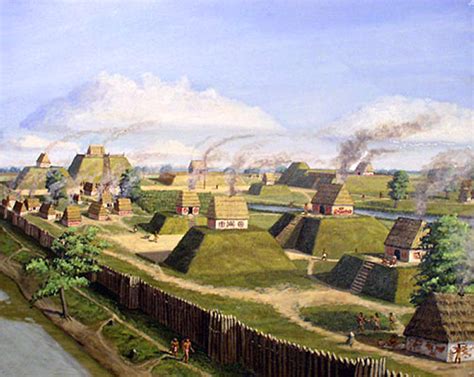 Picture Information: Mound Builders Town