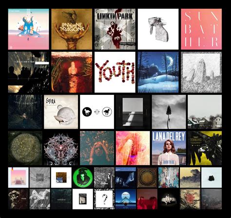 Wondering if you guys had any recommendations for me if these are my favorite albums. I don’t ...