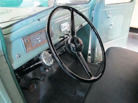 1941 FORD F-1 PICKUP - Interior - 179957