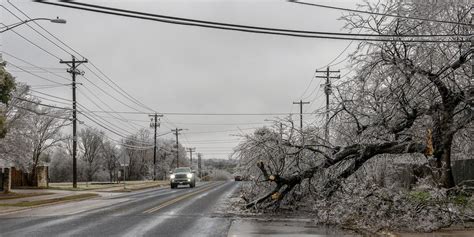 Deadly ice storm that has crippled parts of Texas, mid-South finally ...