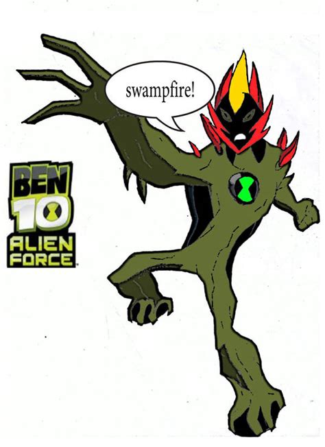 ben 10 alien force swampfire by watermummy7 on DeviantArt