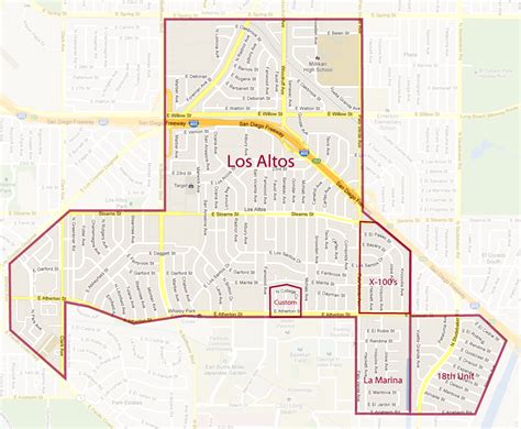 Los Altos – Neighborhood Description