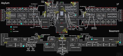 Phasmophobia: Asylum Map - Pro Game Guides