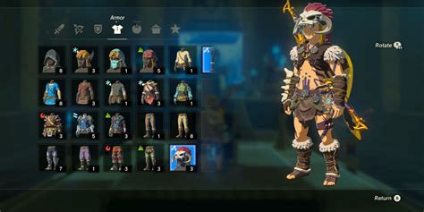 Best Armor BOTW