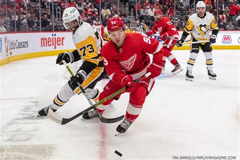 Red Wings vs Penguins September 26 2023 Game Recap - In Play! magazine