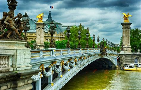 Pont Alexandre III, Paris: History and architectural merits