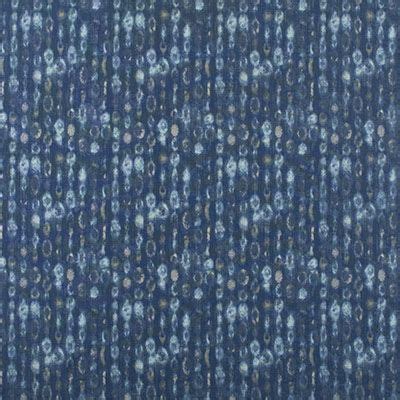 CR Laine Fabric: Droplet Indigo | Fabric, Upholstery, Indigo