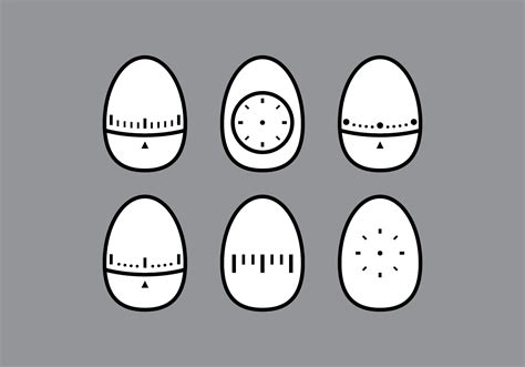 Egg Timer Vectors 143337 Vector Art at Vecteezy