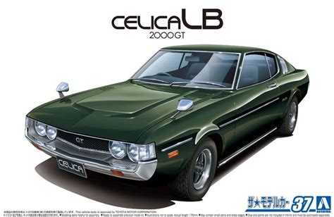 AOSHIMA The Model Car 1/24 Toyota Ra35 Celica Lb 2000Gt '77 Plastic Mo ...