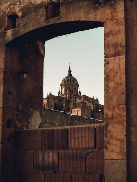 Premium Photo | View of cathedral in salamanca