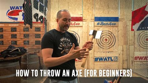 Axe Throwing Tips For Beginners - YouTube