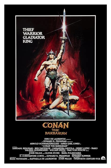 Conan the Barbarian (1982) - IMDb