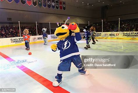 Tampa Bay Lightning Mascot Photos and Premium High Res Pictures - Getty ...