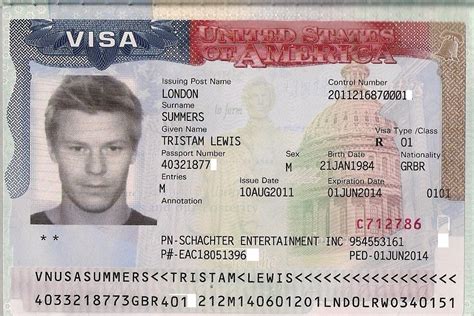 TRISTAM SUMMERS: U.S.A. 01-VISAs: 'Aliens of Extraordinary Talent'