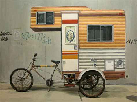 Camper Bike: A Pedal-Powered RV For One